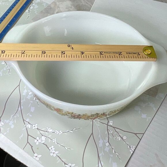 Fire King Anchor Hocking  casserole serving dish. - Picture 5 of 6